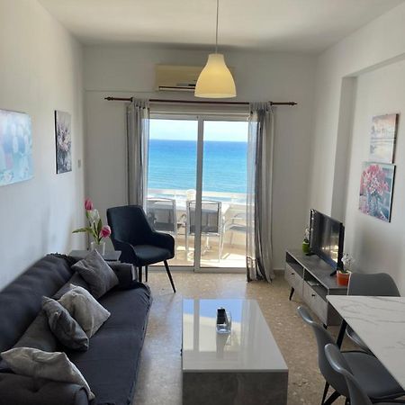 Alex Beach Apartment 51 Lárnaca Exterior foto