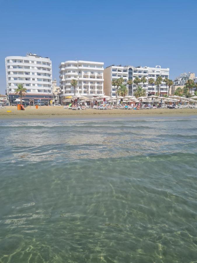 Alex Beach Apartment 51 Lárnaca Exterior foto