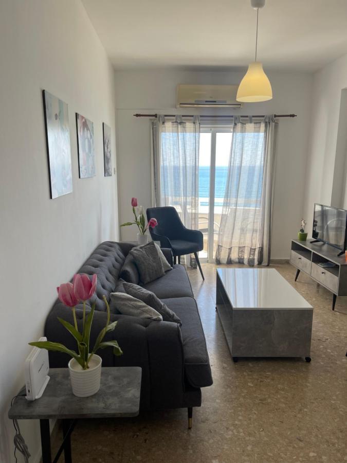 Alex Beach Apartment 51 Lárnaca Exterior foto