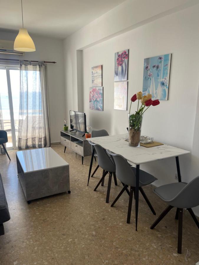 Alex Beach Apartment 51 Lárnaca Exterior foto