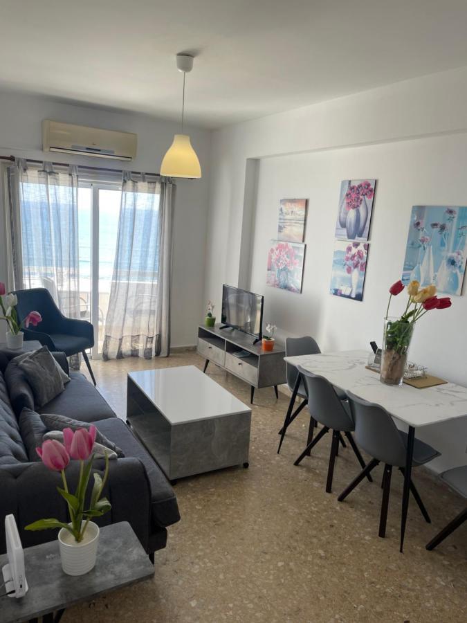 Alex Beach Apartment 51 Lárnaca Exterior foto
